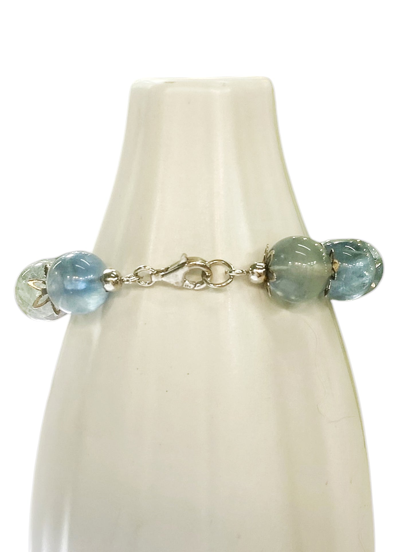 Bracciale argento925 e fluorite