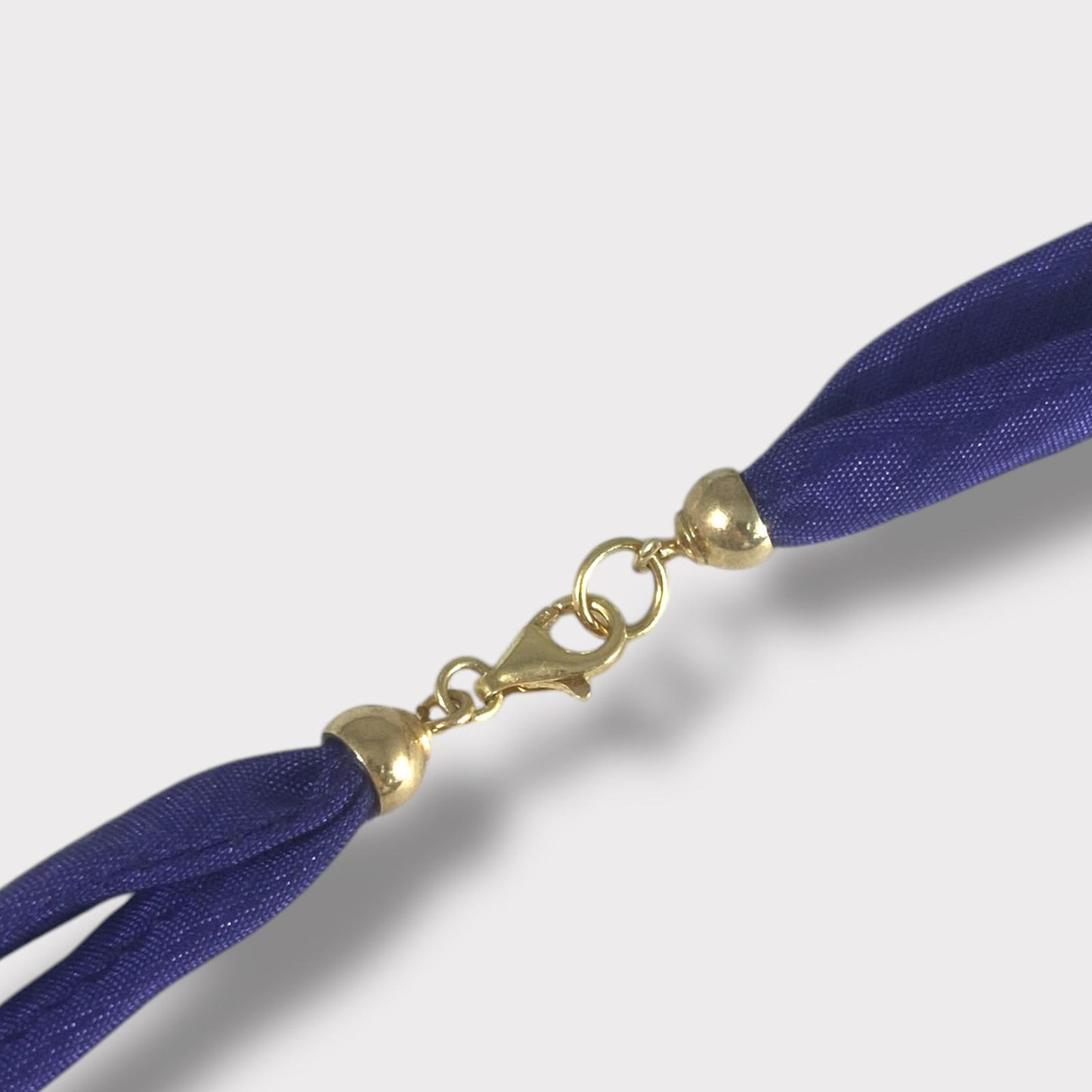 Collana con argento, madreperla, ametista e madrefora