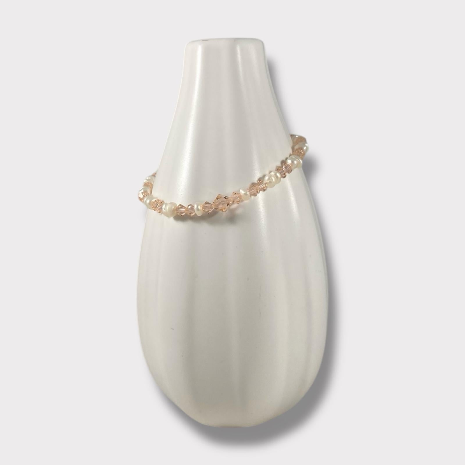 Bracciale rigido in argento con perla coltivata Sweet Dolls Bracciale rigido in argento con perla coltivata Sweet Dolls