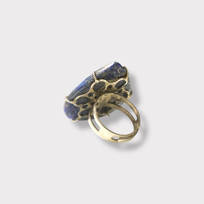 Anello argento 925 e sodalite