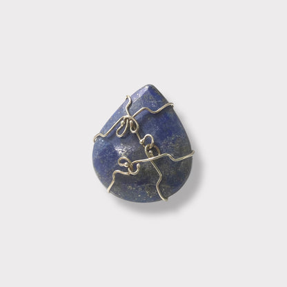 Anello argento 925 e sodalite