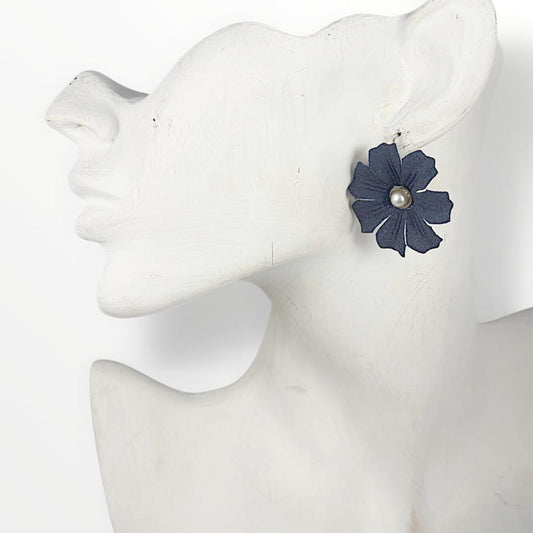 Orecchini collezione "Combinazioni" con argento 925 e perle di acqua dolce